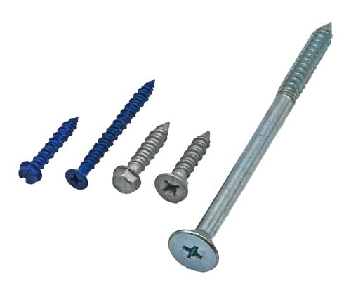 SCREW -INCH -CONCRETE